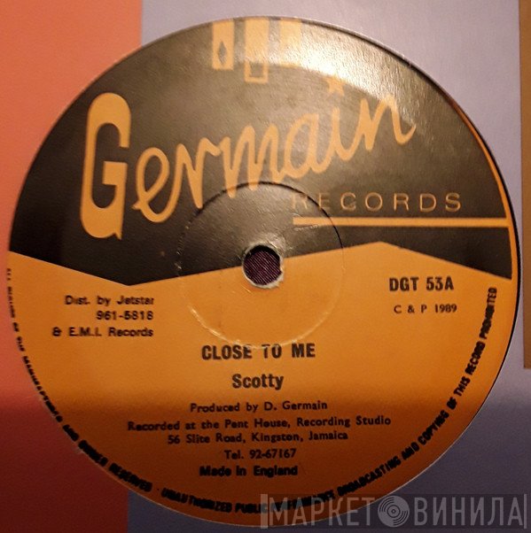 Scotty  - Close To Me