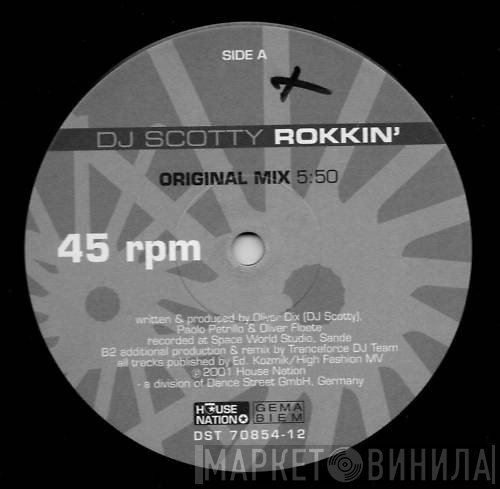 Scotty  - Rokkin