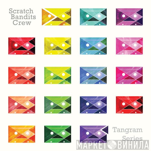 Scratch Bandits Crew  - Tangram Series