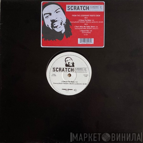 Scratch  - U Know The Rulez
