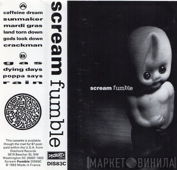 Scream   - Fumble