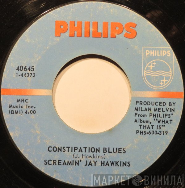Screamin' Jay Hawkins  - Constipation Blues