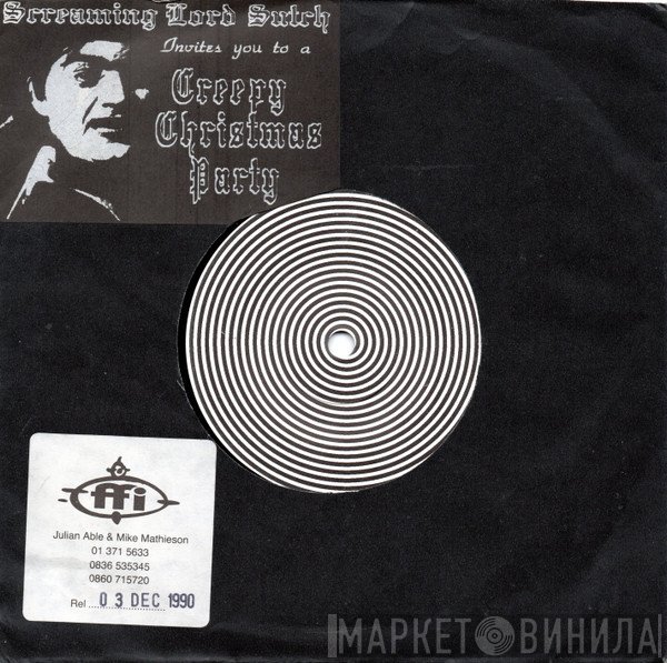 Screaming Lord Sutch - Creepy Christmas Dance Party