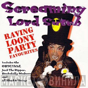 Screaming Lord Sutch - Raving Loony Party Favourites