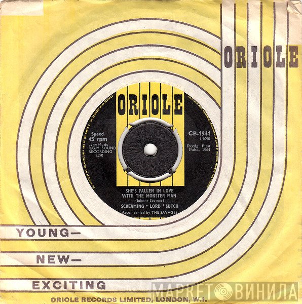 Screaming Lord Sutch - She's Fallen In Love With The Monster Man
