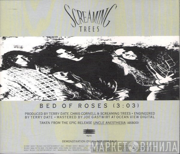 Screaming Trees  - Bed Of Roses