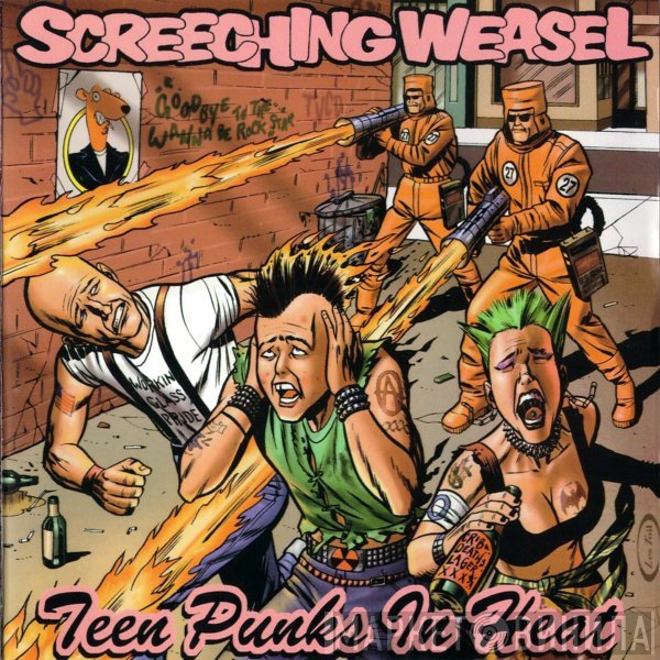 Screeching Weasel  - Teen Punks In Heat