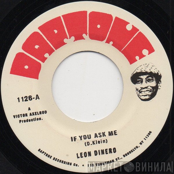 Screechy Dan, Leon Dinero - If You Ask Me / Bandits