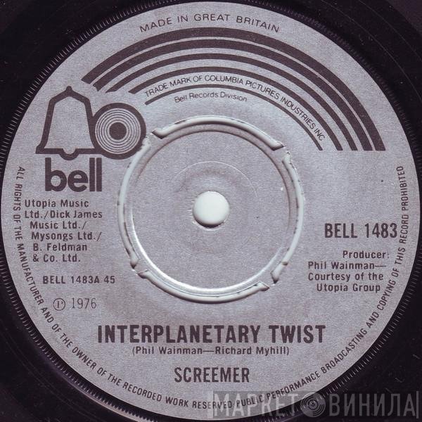 Screemer - Interplanetary Twist