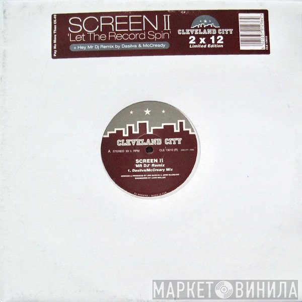 Screen II - Let The Record Spin / Mr DJ (Remix)