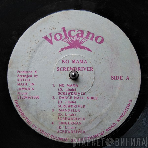 Screwdriver  - No Mama