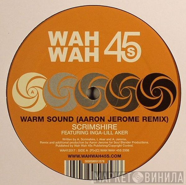 Scrimshire - Warm Sound / When The World Was Young