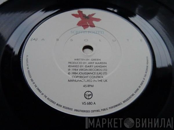 Scritti Politti  - Absolute