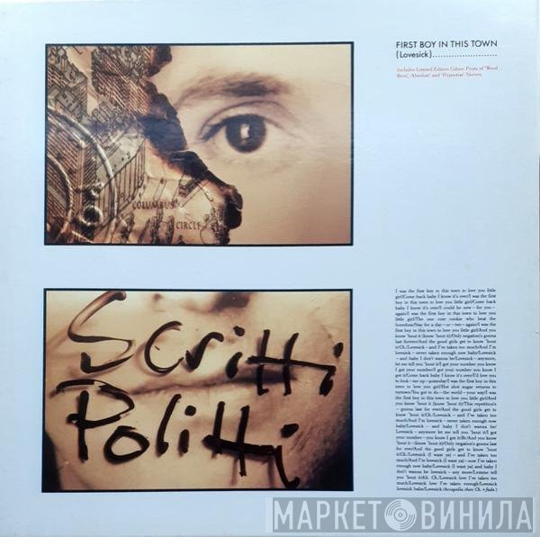 Scritti Politti - First Boy In This Town (Lovesick)