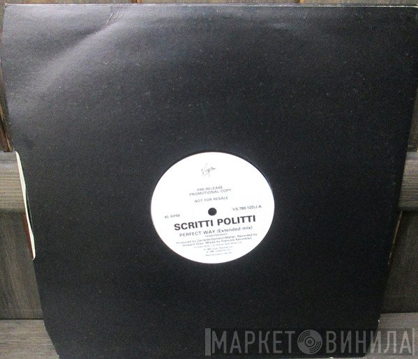 Scritti Politti - Perfect Way