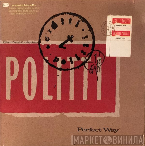 Scritti Politti  - Perfect Way