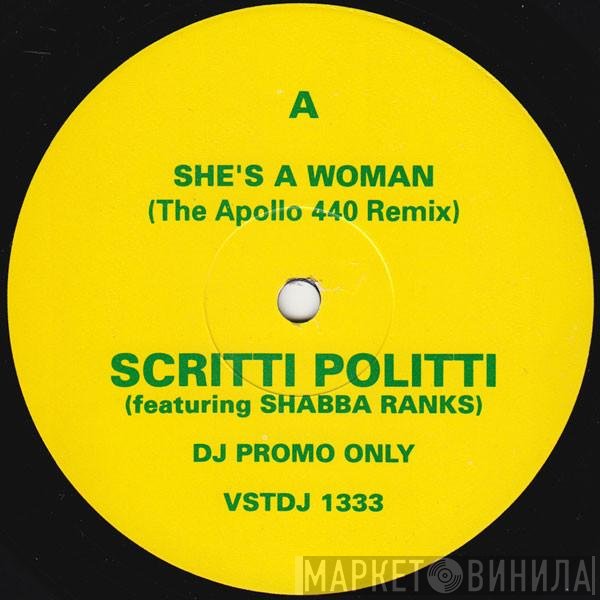 Scritti Politti, Shabba Ranks - She's A Woman