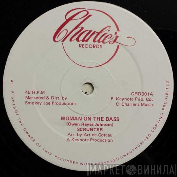 Scrunter - Woman On The Bass / Animal