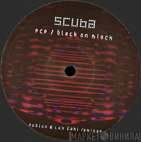 Scuba  - PCP / Black On Black