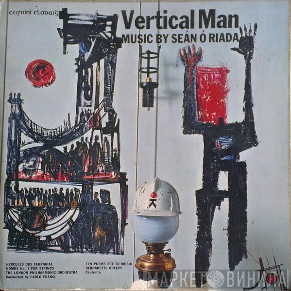 Seán Ó Riada - Vertical Man