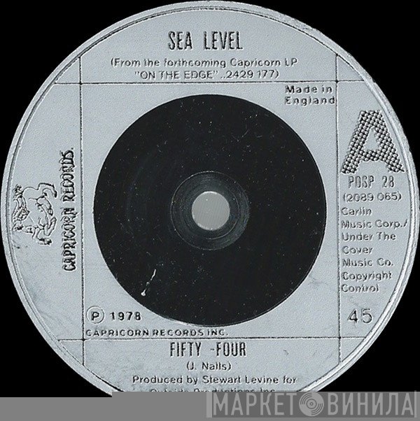 Sea Level - Fifty-Four