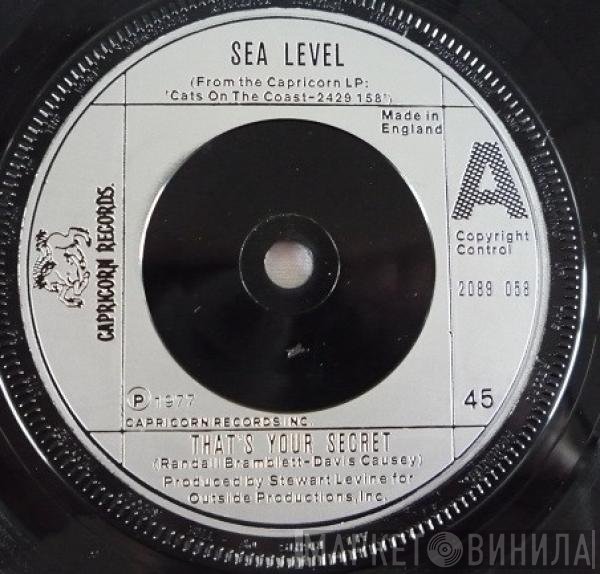 Sea Level - That's Your Secret