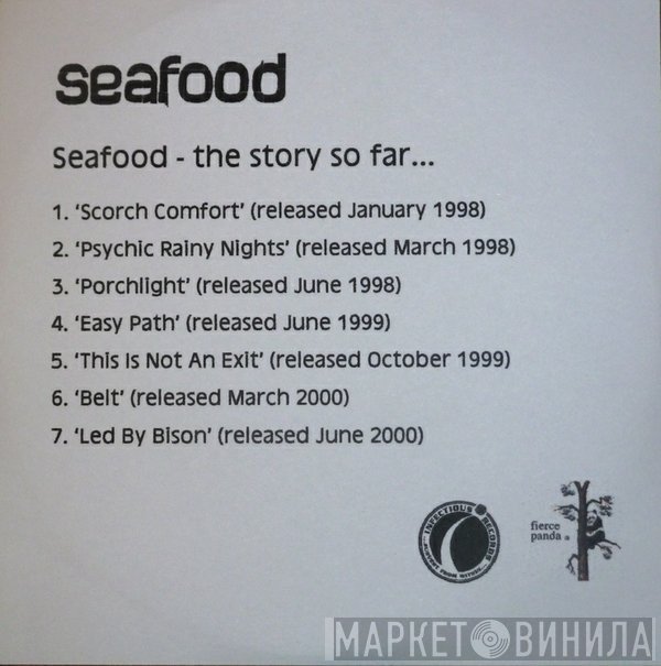 Seafood - The Story So Far...