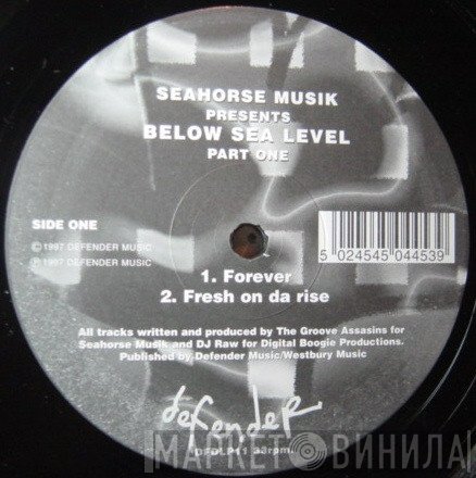 Seahorse Musik - Below Sea Level Part One