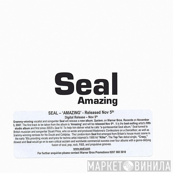 Seal - Amazing