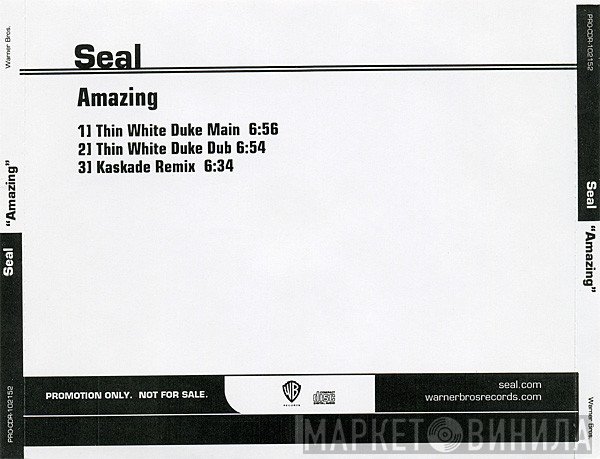 Seal  - Amazing