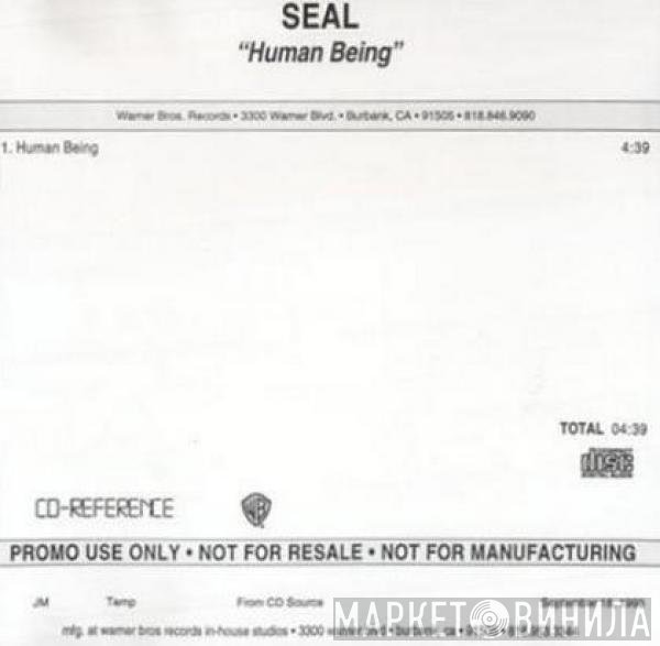Seal  - Human Being