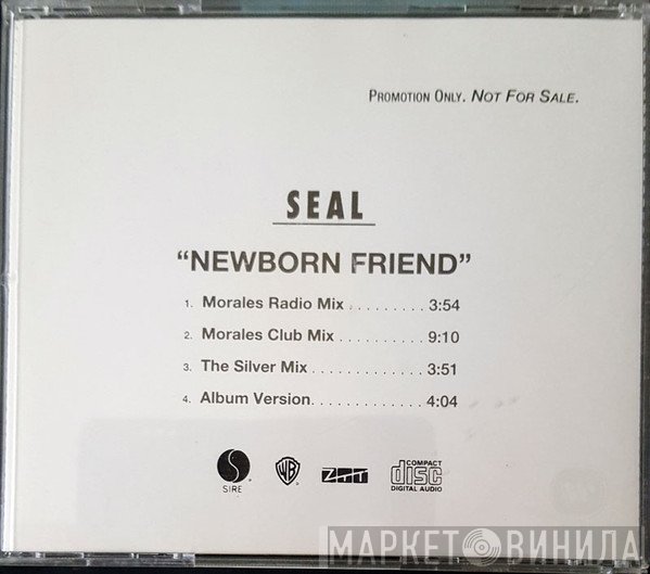 Seal - Newborn Friend