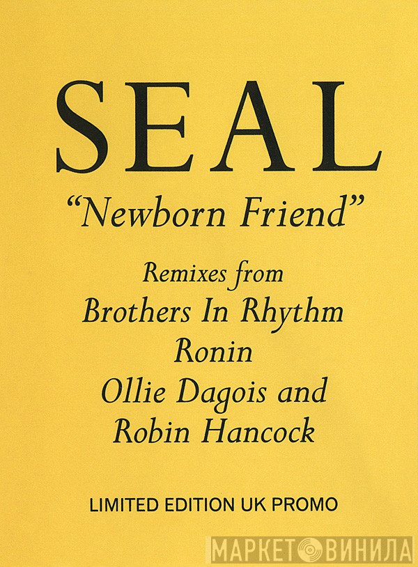 Seal - Newborn Friend