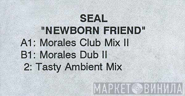 Seal - Newborn Friend