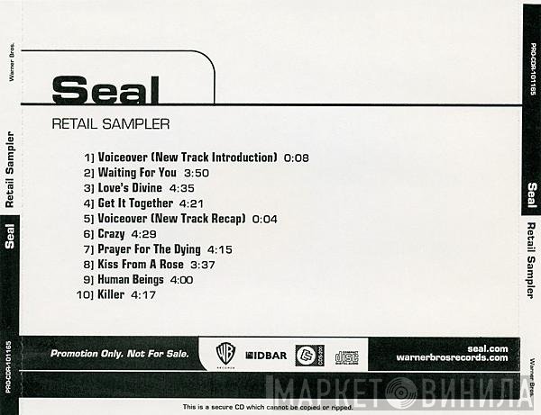 Seal  - Retail Sampler