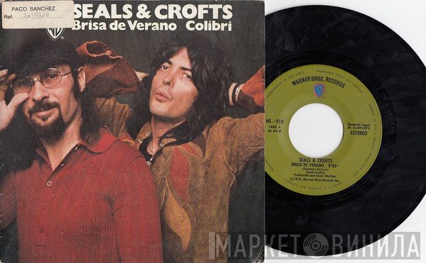 Seals & Crofts  - Summer Breeze / Hummingbird