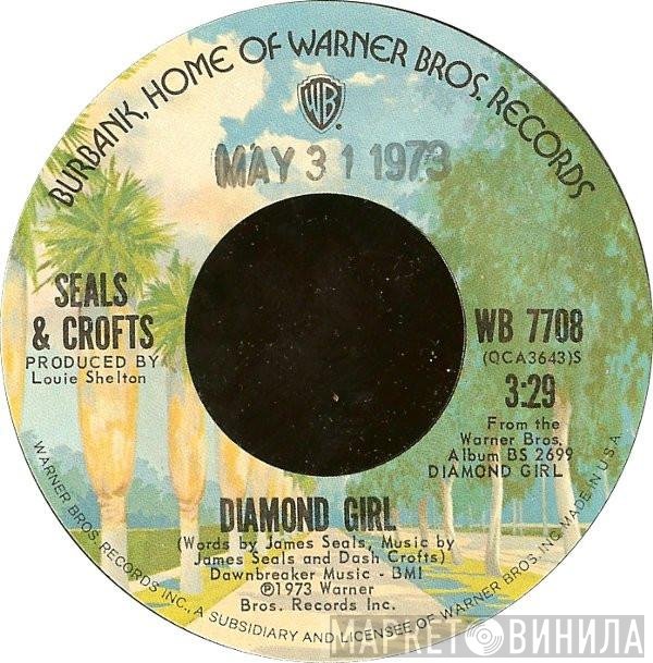 Seals & Crofts  - Diamond Girl