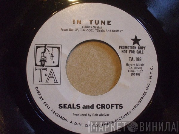 Seals & Crofts  - In Tune