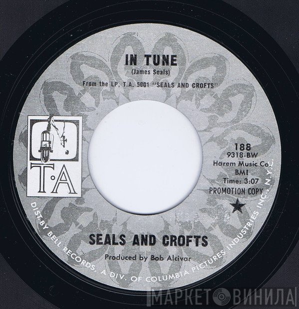 Seals & Crofts  - In Tune