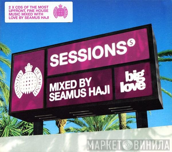 Seamus Haji  - Sessions
