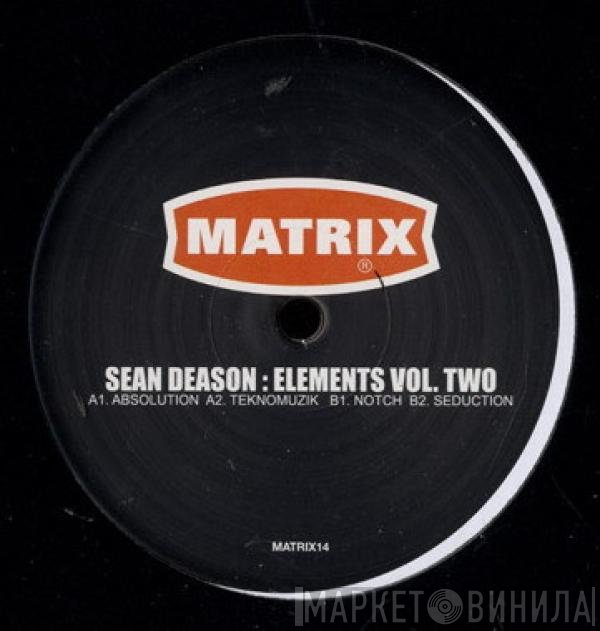 Sean Deason  - Elements Vol. Two