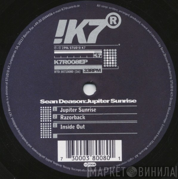Sean Deason  - Jupiter Sunrise