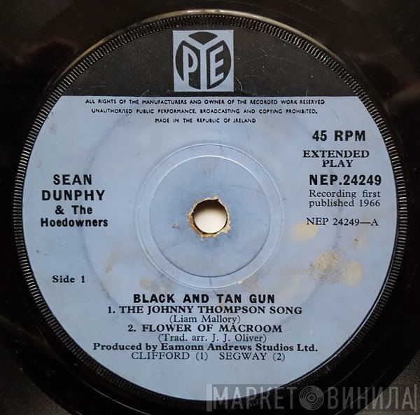 Sean Dunphy, The Hoedowners - Black And Tan Gun