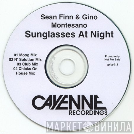 Sean Finn, Gino Montesano - Sunglasses At Night