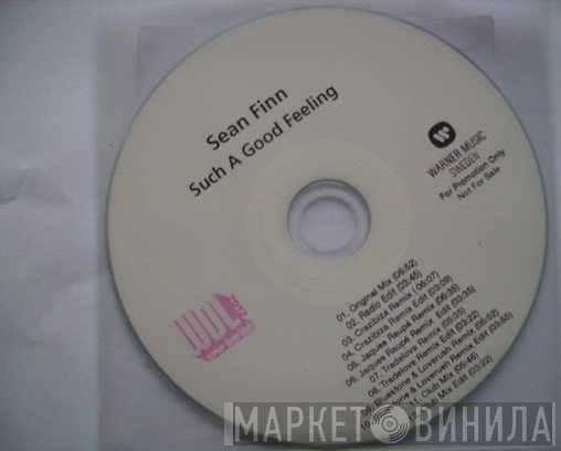 Sean Finn  - Such A Good Feeling