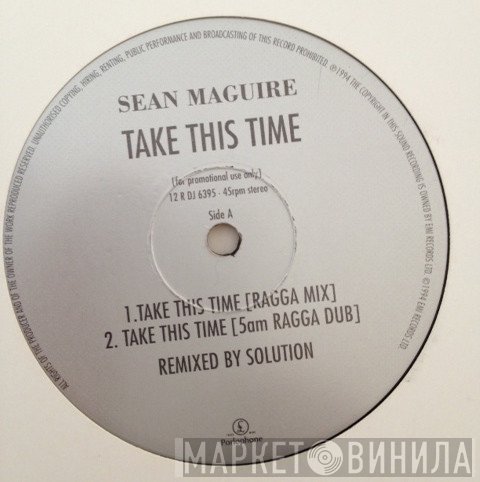 Sean Maguire - Take This Time