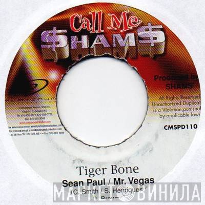 Sean Paul & Mr. Vegas  - Tiger Bone