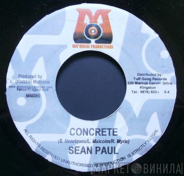 Sean Paul  - Concrete