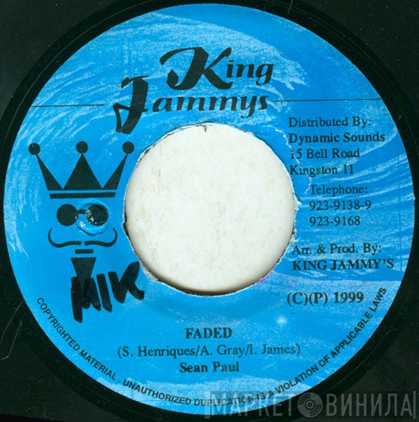 Sean Paul  - Faded
