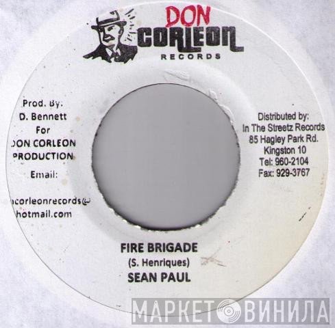 Sean Paul  - Fire Brigade